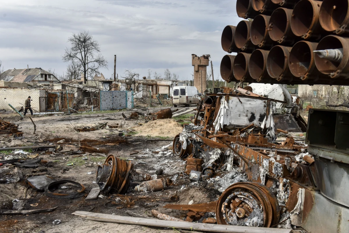 W rejon Melitopola na południu Ukrainy, gdzie doszło wczoraj do eksplozji, Rosjanie zwozili wcześniej sprzęt i oddziały wojskowe - oświadczył lojalny wobec władz w Kijowie mer miasta Iwan Fedorow. Chodzi o wschodnią część Melitopola i wieś Wesełe.