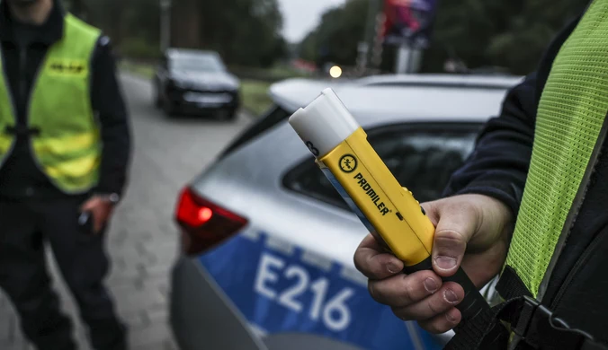 Policja ujęła pijanego kierowcę. Media: To starosta powiatu płockiego