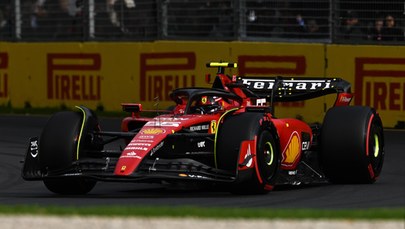 Sainz odzyska punkty z Australii? Ferrari odwołało się do FIA