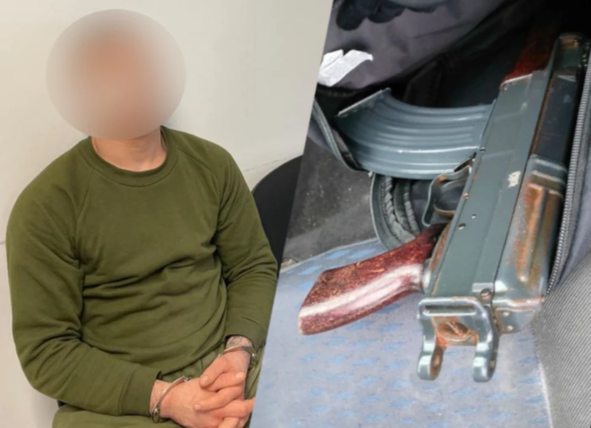 Lubelscy policjanci po pościgu zatrzymali 29-latka związanego ze środowiskiem pseudokibiców. Podczas ucieczki mężczyzna potrącił funkcjonariusza, miał przy sobie broń palną. 