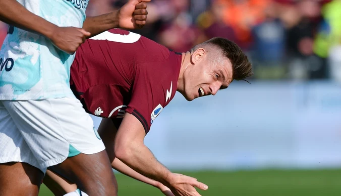 Salernitana wyrwała punkty Interowi, ale... fatalna seria Piątka trwa