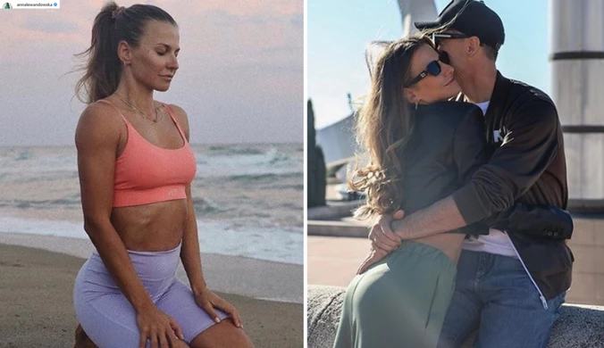 Anna Lewandowska prosto z mostu wypaliła na antenie. Chodzi o intymne szczegóły dotyczące jej i Roberta