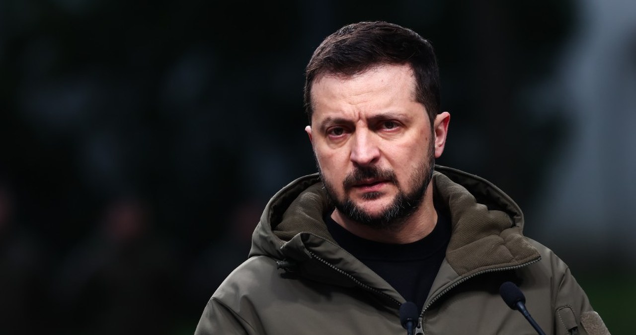 Zełenski uderza w USA. Chodzi o decyzję ws. sankcji na rosyjską ropę