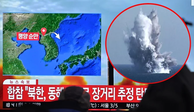Korea Płn.  straszy podwodnym dronem. "Niezawodne, zabójcze ataki"