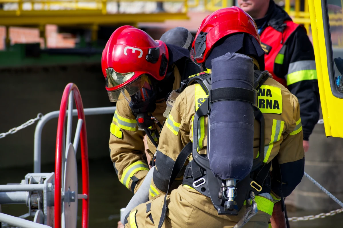 Jedna osoba zginęła w wyniku pożaru drewnianego domu w Chełmie  w woj. lubelskim. Policja bada przyczynę tragedii.
