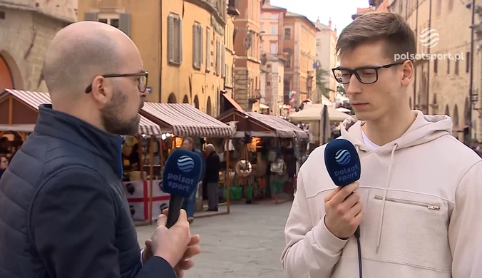 Kamil Semeniuk: Włosi uważają się za topowych w każdym elemencie, ale tak nie jest. WIDEO