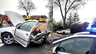 Tragiczny wypadek w Wielkopolsce. Nie żyje 26-letni strażak