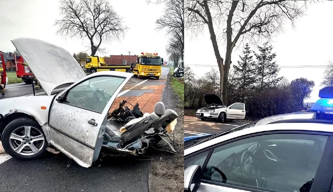 Tragiczny wypadek w Wielkopolsce. Nie żyje 26-letni strażak