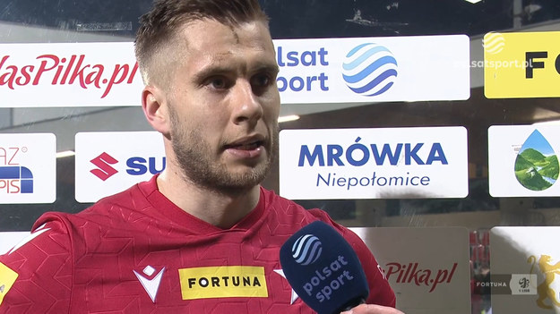 Pomeczowy wywiad z piłkarzem Wisły Kraków Igorem Łasickim, po przegranym meczu 26. kolejki Fortuna 1 Ligi z Puszczą Niepołomice 1-2.

Fortuna 1 Liga oglądaj w Polsat Sport oraz na  Polsat BOX Go   Oglądaj wygodnie gdziekolwiek chcesz: na komputerze, na tablecie, na smartfonie, na Smart TV.
W tekście zawarto link serwisu partnerskiego


