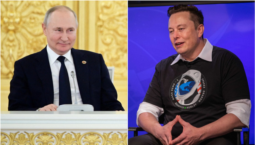 Media: Musk zdjął ograniczenia z konta Putina na Twitterze