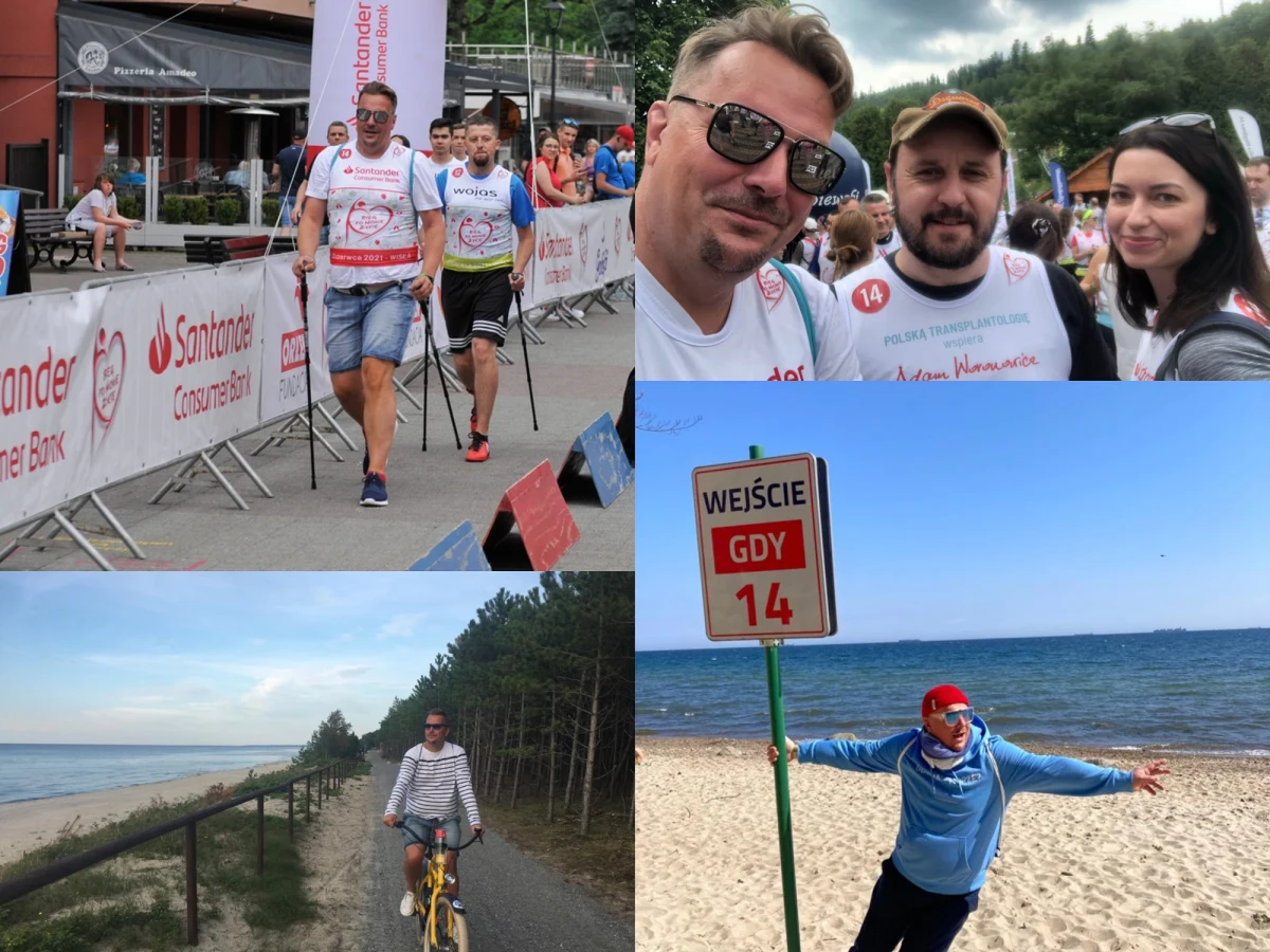 Otrzymać nowe życie – jakie to uczucie? Są wśród nas osoby, które znają odpowiedź na to pytanie. Jedną z nich jest Rafał Kątny – wielkanocny gość Faktów RMF FM. W wieku 41 lat dowiedział się, że stan jego wątroby jest dramatyczny i jedyny ratunek to przeszczep. Dziś jest już 6 lat po operacji i jak podkreśla – żyje pełnią życia. W Wielkanoc, w czasie w którym życie wygrywa ze śmiercią, poznajcie jego historię.