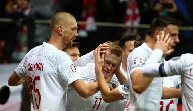 Pierwszy gol reprezentanta Polski. I to jeszcze jak wspaniale trafił