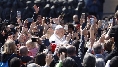 Papież Franciszek modlił się o pokój na Ukrainie