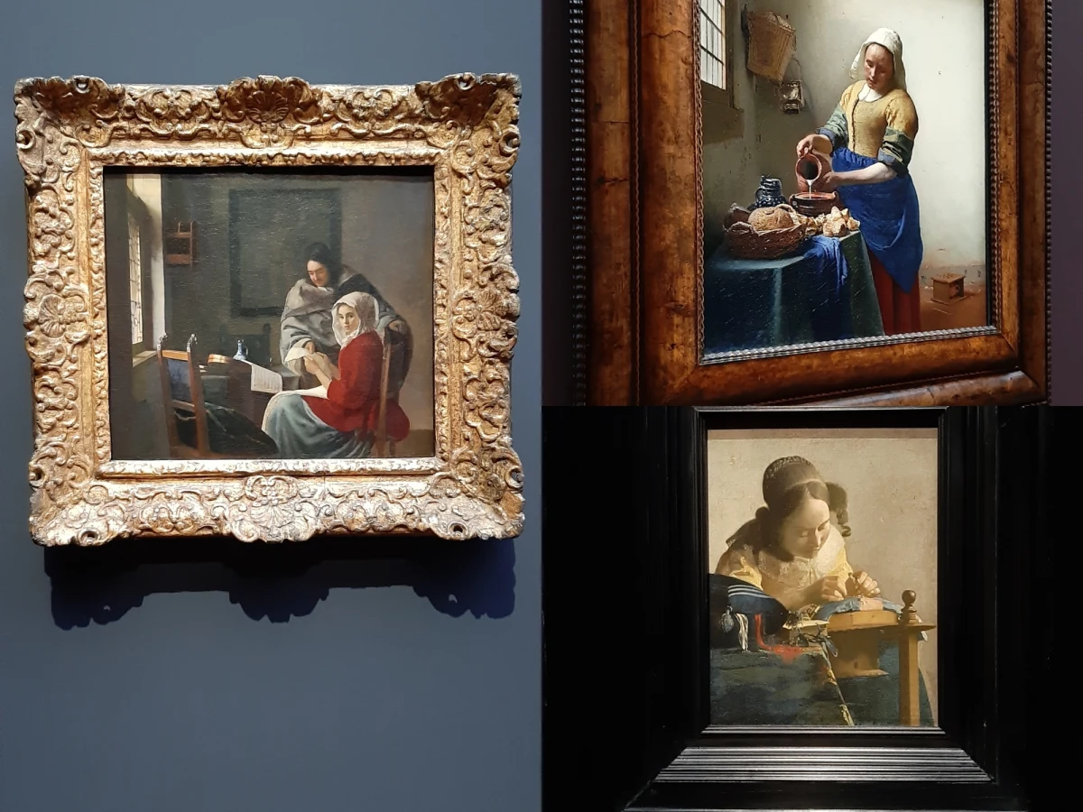 Największa w historii wystawa obrazów Johannesa Vermeera zorganizowana w Rijksmuseum w Amsterdamie bije rekordy popularności. Bilety sprzedawane są na czarnym rynku po kilkaset a nawet kilka tysięcy euro. Ten, kto miał szczęście lub cierpliwość, kupił je na stronie internetowej, która kilka razy padała ze względu na przeciążenie.