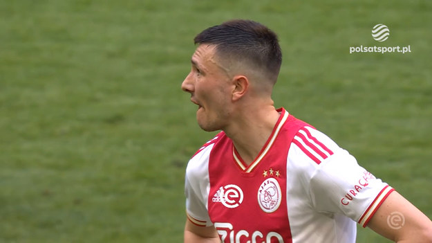 Skrót meczu Eredivisie Ajax Amsterdam - Fortuna Sittard 4:0. 