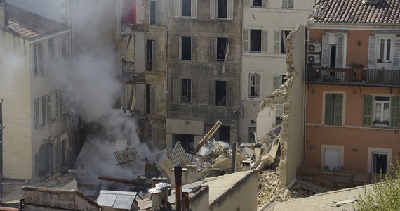 Dwie kamienice zawaliły się w nocy w centrum Marsylii we Francji. W budynkach doszło do wybuchu. Pięć osób zostało rannych. 