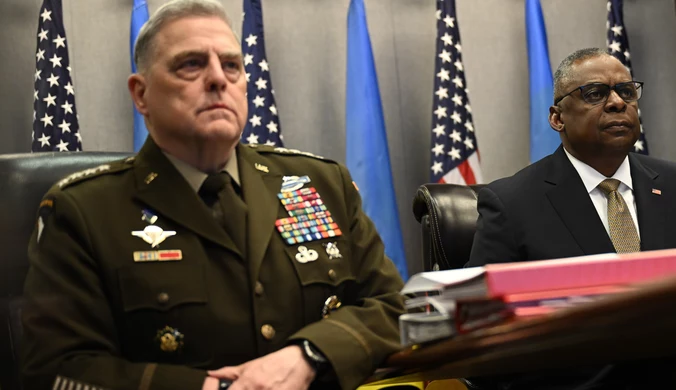 Pentagon zabiera głos po wycieku tajnych dokumentów w sprawie wojny