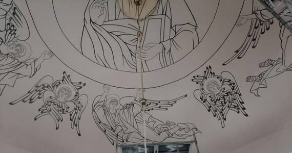 W grekokatolickiej cerkwi przy ul. Lubelskiej w Olsztynie ukraiński malarz Taras Markiv maluje polichromie. Malowidła powstały już nad prezbiterium, obecnie malowana jest kopuła świątyni, docelowo malunki powstaną jeszcze nad chórem.