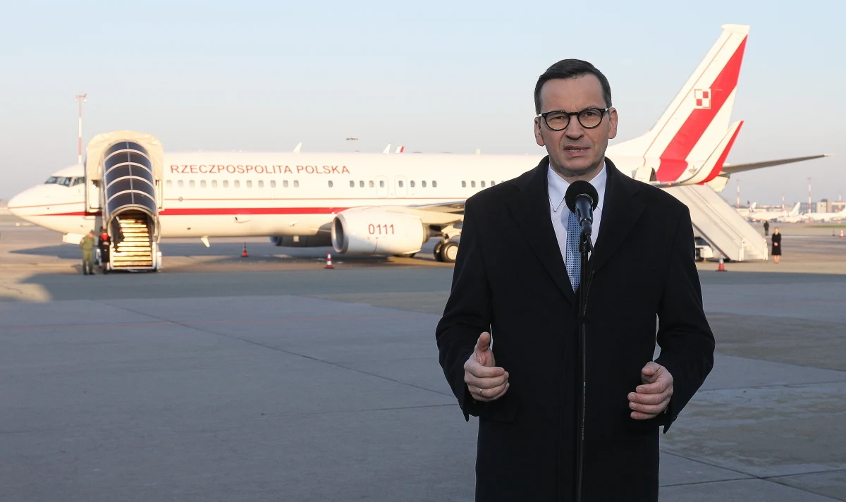 Premier Mateusz Morawiecki rozpoczyna dziś wizytę w Stanach Zjednoczonych. Przed wylotem do USA powiedział, że "relacje polsko-amerykańskie dawno nie były tak dobre".