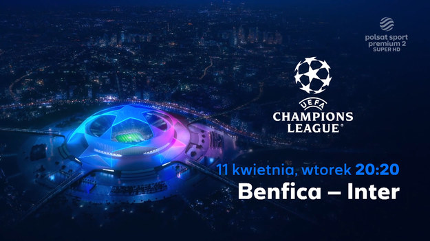 Zapowiedź ćwierćfinałowego meczu Ligi Mistrzów SL Benfica - Inter Mediolan.

