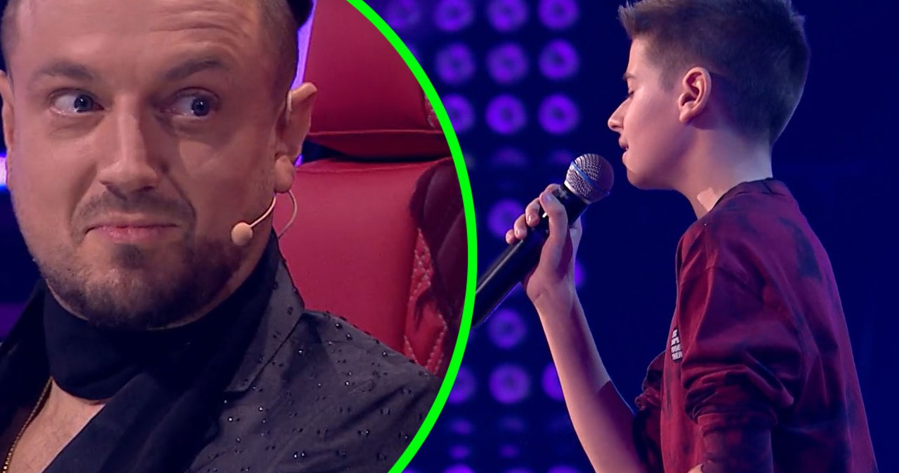 Niesamowity występ 13-latka w "The Voice Kids". Widzowie mieli łzy w