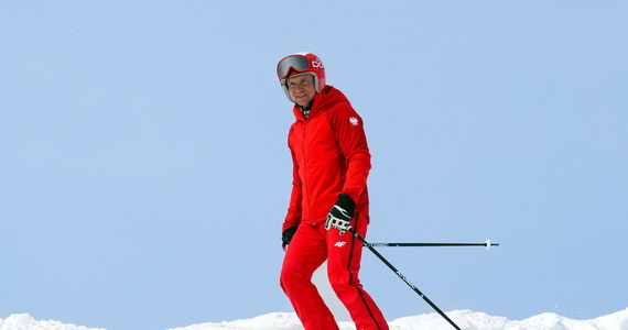 Prezydent Polski był dziś na nartach na Podhalu. Andrzej Duda zjeżdżał z Kasprowego Wierchu. Zobaczcie zdjęcia.