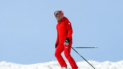 Andrzej Duda na nartach na Kasprowym Wierchu