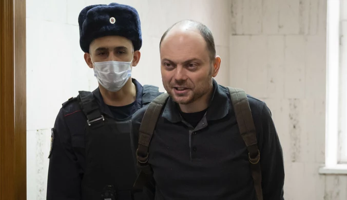 Rosyjski opozycjonista zagrożony karą 25 lat więzienia. "Jak za czasów Stalina"