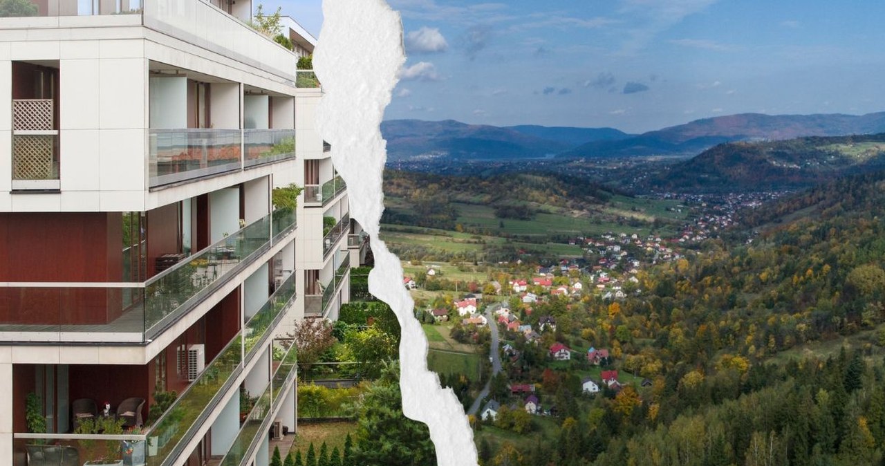 Uciekli z dużego miasta i wybudowali się na wsi. Czy żałują swojej decyzji?