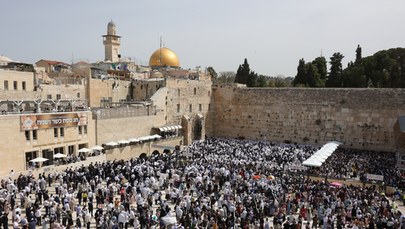 Tylko muzułmanie ze wstępem na Wzgórze Świątynne w Jerozolimie
