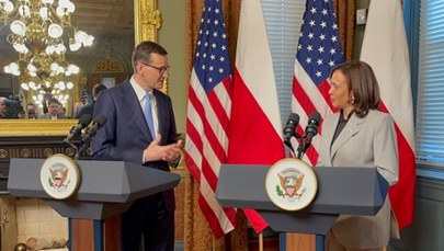 Mateusz Morawiecki w Waszyngtonie: Nie widzę alternatywy dla jeszcze ściślejszego sojuszu z USA