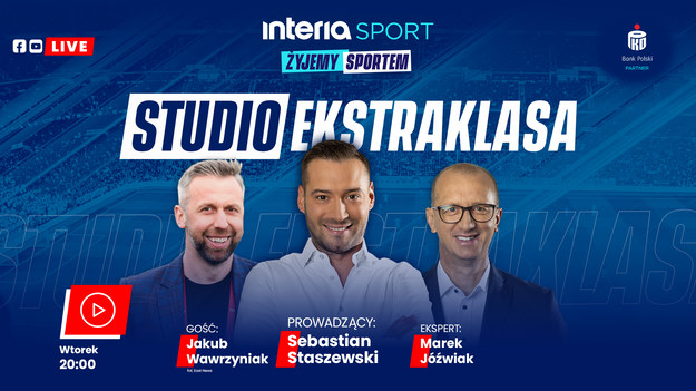 Gośćmi Sebastiana Staszewskiego w ostatnim odcinku programu "Studio Ekstraklasa" byli dwaj byli reprezentanci Polski - Jakub Wawrzyniak oraz Marek Jóźwiak. 

W każdym odcinku eksperci podsumowują najciekawsze wydarzenia kolejki PKO Bank Polski Ekstraklasy. Oglądaj w poniedziałki o 20:00 NA ŻYWO w Interii! Partnerem projektu jest PKO Bank Polski.

