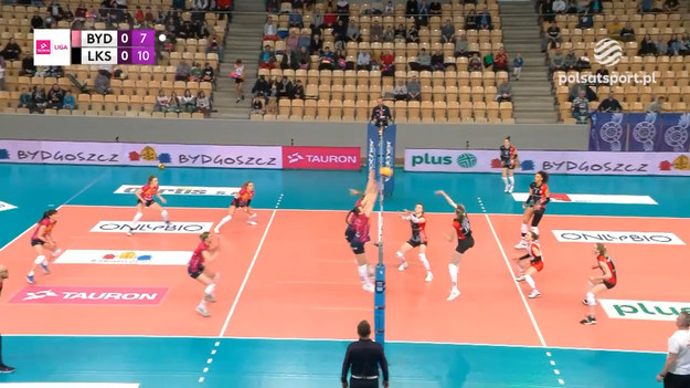 OnlyBio Pałac Bydgoszcz - ŁKS Commercecon Łódź 0:3 (23:25, 20:25, 13:25).

