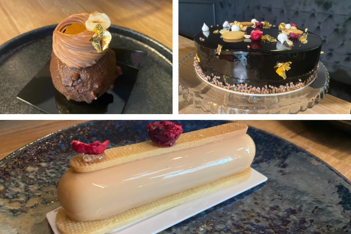 Orzechowe cappuccino z karmelem, koktajl kawowy z Malibu czy kawa z różową czekoladą, mlekiem skondensowanym i falernum - m.in. takich napojów będzie można spróbować na rozpoczynającym się w piątek w Łodzi Festiwalu Czekolady i Kawy. Kawa będzie też składnikiem ponad 20 deserów na bazie czekolady. Smakosze skosztują też jadalnego złota.