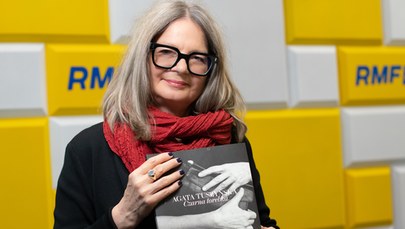 „To jest torebka schron". Agata Tuszyńska w RMF FM o swojej książce "Czarna torebka"
