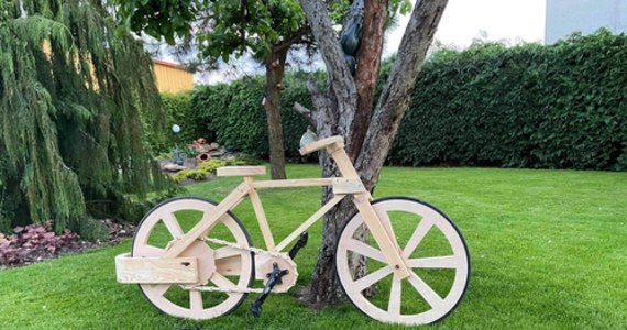 Czy można zrobić rower z drewna?  Był już drewniany monocykl i rowerek dla dzieci. Co w tym roku przygotują konstruktorzy? Do końca kwietnia można zgłaszać się do konkursu organizowanego przez Uniwersytet Przyrodniczy w Poznaniu.