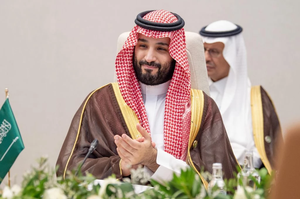 Książę koronny i premier Arabii Saudyjskiej Mohammed bin Salman