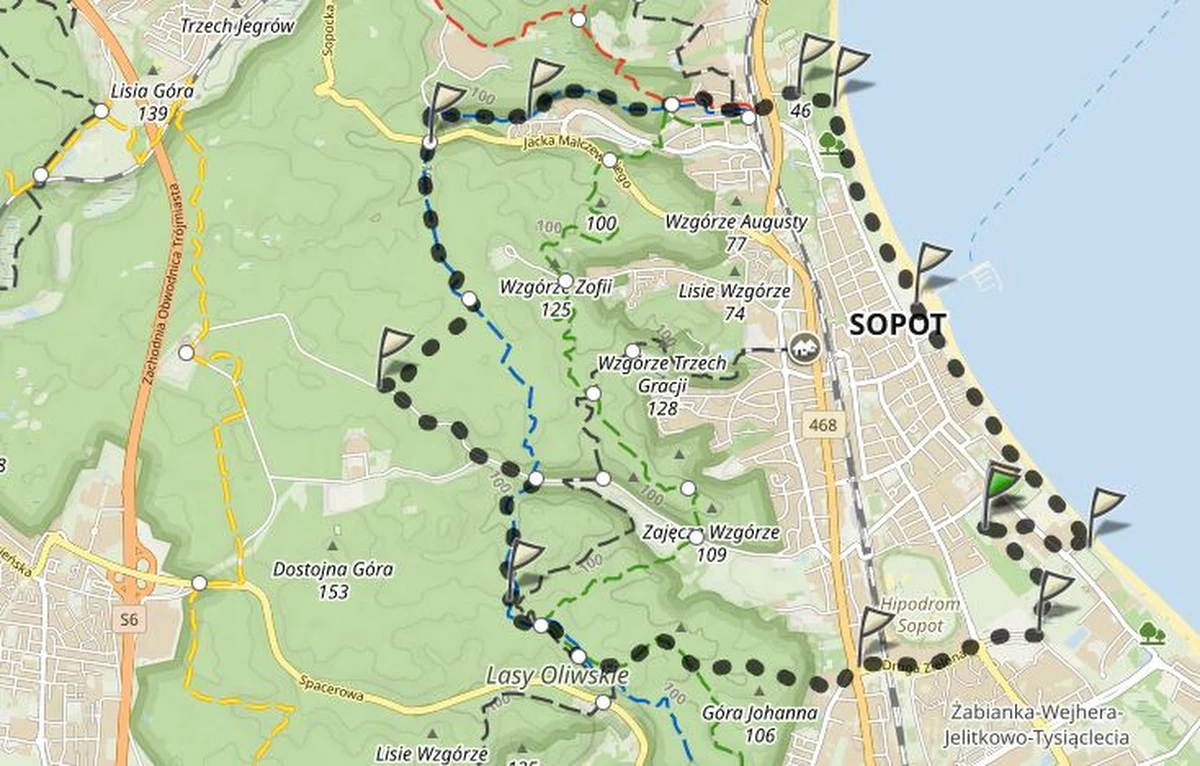 Do "Biegu granicami Sopotu" zaprasza Miejski Ośrodek Sportu i Rekreacji w Sopocie. Ruszyły zapisy do zaplanowanego na przyszły weekend wydarzenia. Bieg o nietypowej formule na stałe zagościć ma w kalendarzu imprez rekreacyjnych w regionie.