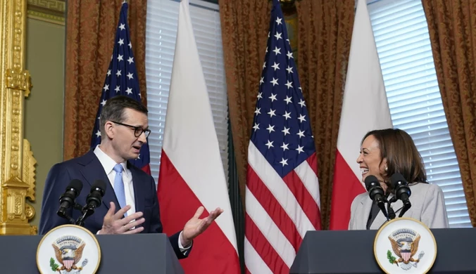 Wizyta Morawieckiego w USA odpowiedzią na Macrona w Chinach