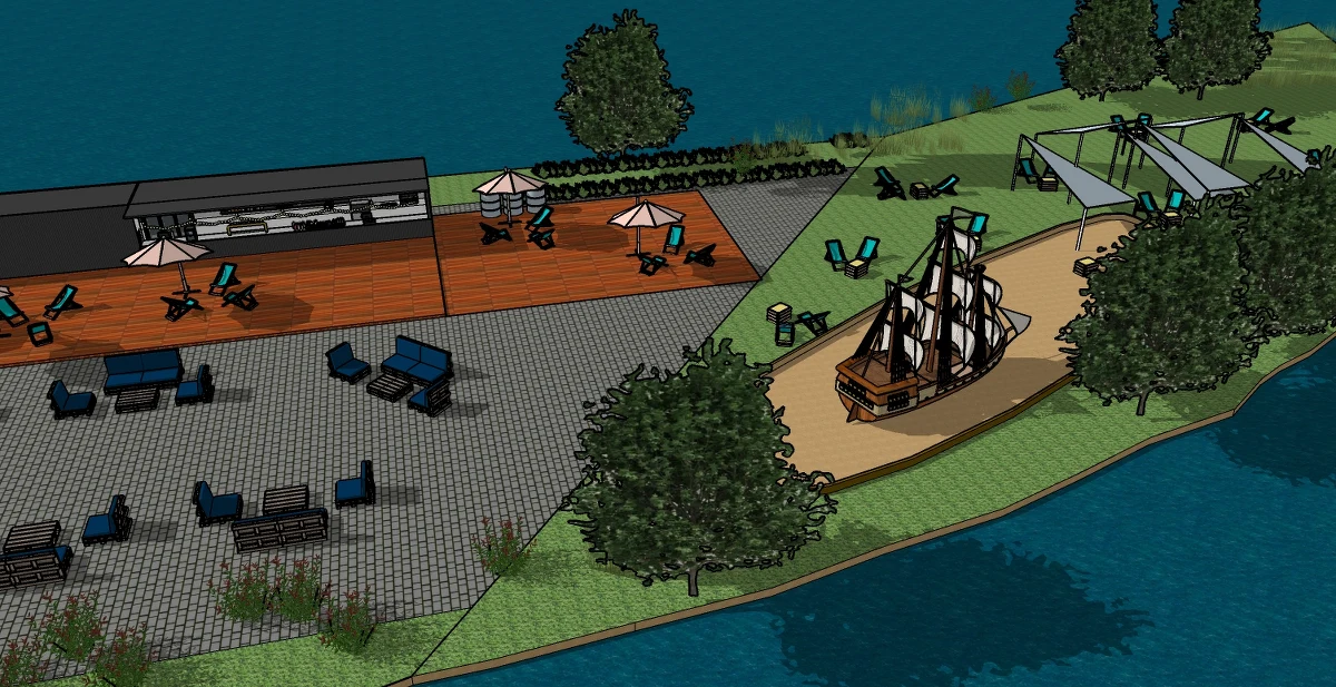 We Wrocławiu powstanie port jachtowy - marina miejska. To jednak projekt na lata. "Ale już w tym roku, jeszcze przed wakacjami, będzie gotowy pierwszy etap. W miejscu portu węglowego (w pobliżu Hydropolis i południowej stacji Polinki) powstaje miejsce spotkań - Beach Bar Port Węglowy" - informuje Wrocławski Park Wodny, który jest odpowiedzialny za prowadzenie inwestycji. 