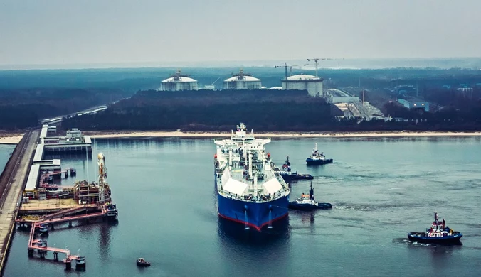 Terminal LNG w Świnoujściu. Jest zakaz przebywania