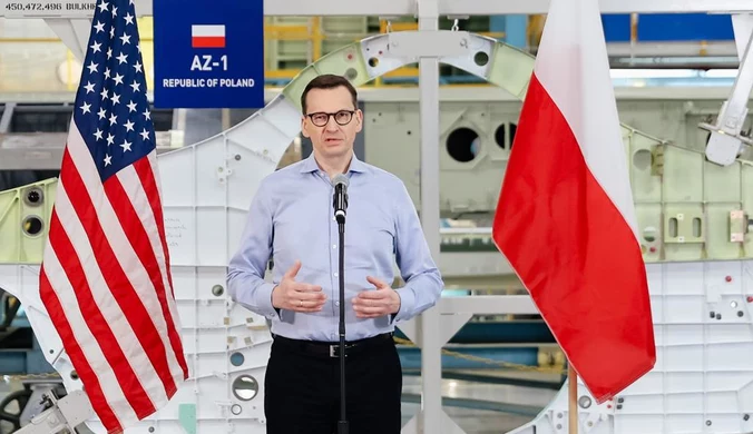 Mateusz Morawiecki w USA. Kluczowe rozmowy w sprawie pocisków