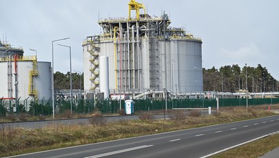 Zakaz przebywania wokół terminalu LNG w Świnoujściu. Jest decyzja MSWiA