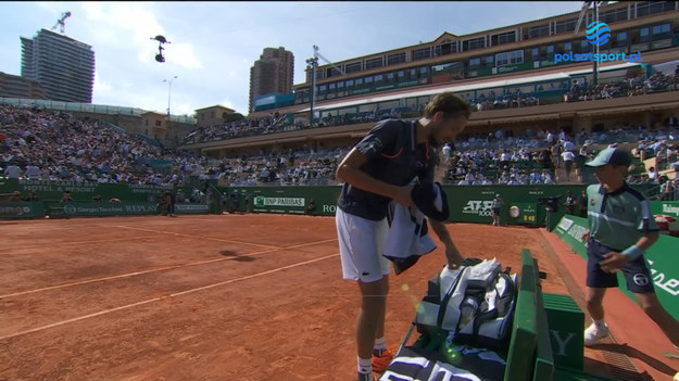 ATP Monte Carlo. Danił Miedwiediew - Lorenzo Sonego 6:3, 6:2. 1/16-FINAŁU