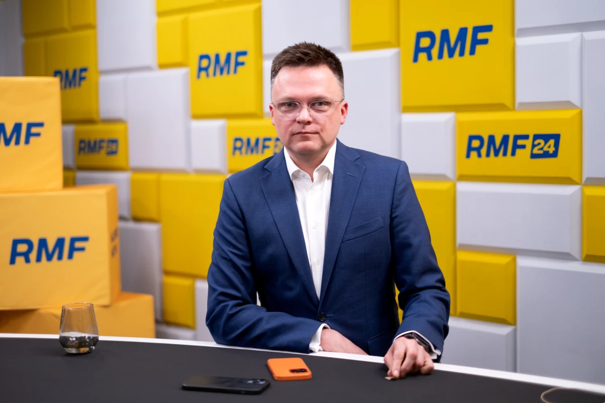 „Nie ma żadnej firmy związanej z Polską 2050. Kowalski w oczywisty sposób kłamie, próbując robieniem idiotycznego hałasu, co zresztą jest w jego stylu, przykryć rzeczywisty problem” – mówił lider Polski 2050, Szymon Hołownia w Popołudniowej rozmowie w RMF FM odnosząc się do słów Janusza Kowalskiego, który zasugerował, że firmy związane z ruchem Polska 2050 czerpały korzyści z transportu technicznego zboża z Ukrainy do Polski.