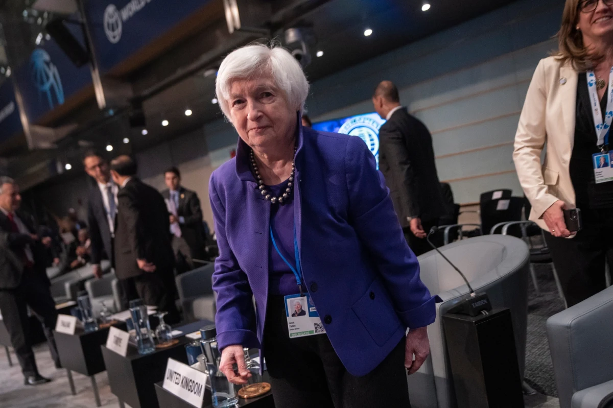 Sekretarz skarbu USA Janet Yellen zaapelowała w środę do społeczności międzynarodowej, by nadal finansowo wspierała Ukrainę, która od ponad roku odpiera rosyjską agresję. "Wspieranie Ukrainy to nasz wspólny wysiłek" - podkreśliła Yellen podczas wiosennej sesji Banku Światowego i Międzynarodowego Funduszu Walutowego w Waszyngtonie.