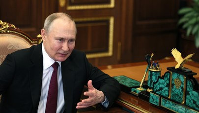 Tajne dokumenty: Putin ma raka, bierze chemię 