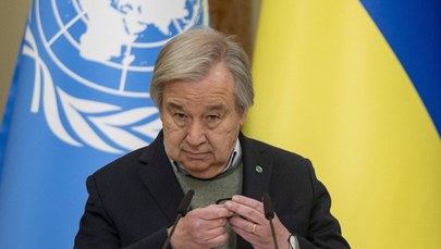 Wyciek tajnych dokumentów: Według USA szef ONZ jest zbyt pobłażliwy dla Rosji