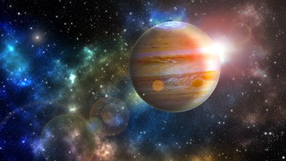 ​Astronom o sondzie Juice: Szukamy życia, a być może tym życiem będziemy my na księżycu Jowisza