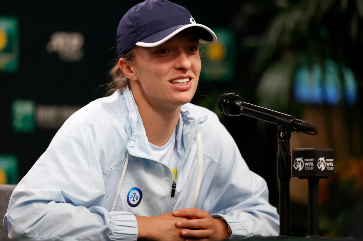 Iga Świątek znalazła się na liście 100 najbardziej wpływowych osób na świecie, sporządzonej przez magazyn "Time". Pojawili się na niej także inni sportowcy, m.in. amerykańska narciarka alpejska Mikaela Shiffrin, która przedstawiła sylwetkę Polki.